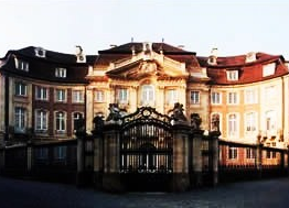 Außenansicht Erbdrostenhof