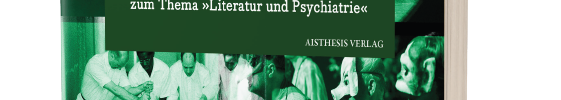 Buchcover mit Fotocollage und Titel und Untertitel in Grün