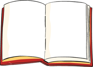 Buch leer